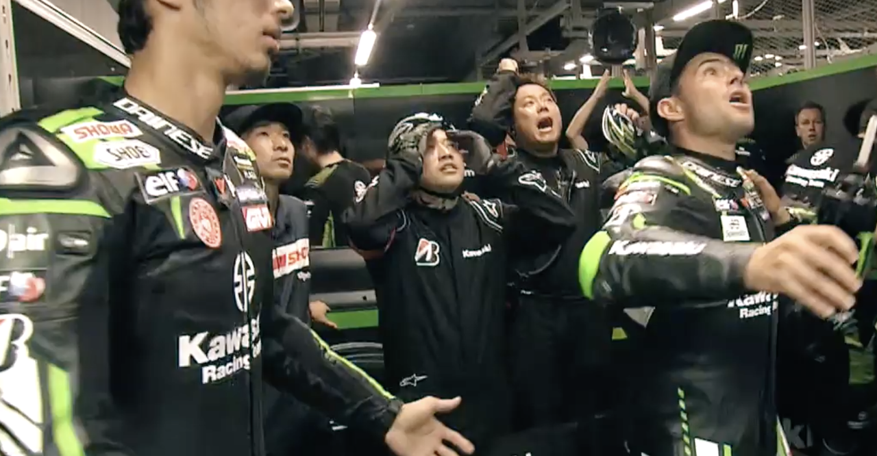 WATCH: Rea crashes out of Suzuka 8 Hours lead with 88secs to